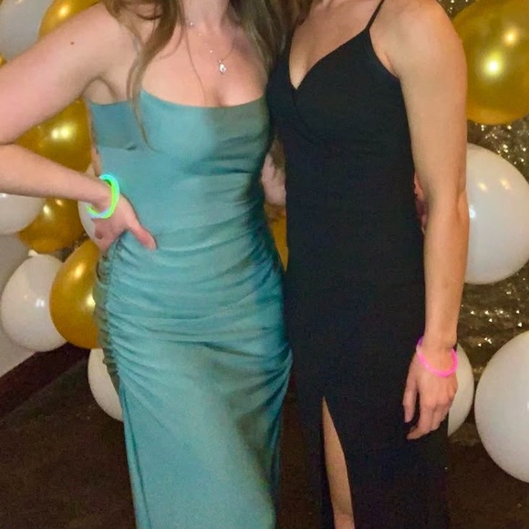 New Year’s Eve/formal Windsor Dress in slate gray/blue - Picture 8 of 10